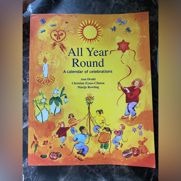 All Year Round - a calendar of celebrations - Picture 1 of 2